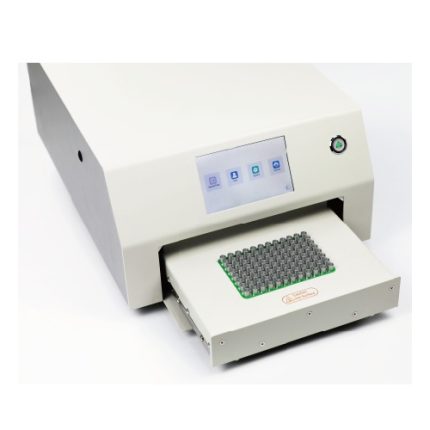 Máy khuếch đại nhiệt PCR gradient với khay giếng sâu 96 giếng