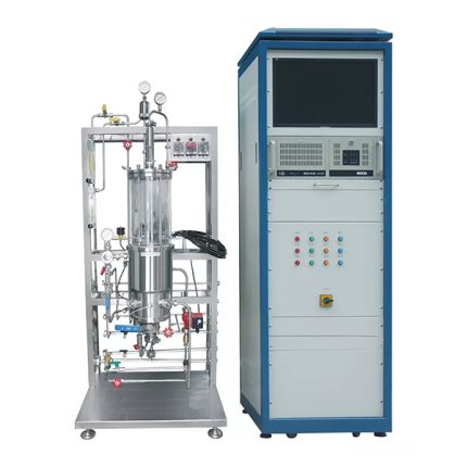 Thiết bị lên men bằng khí nén bằng thủy tinh