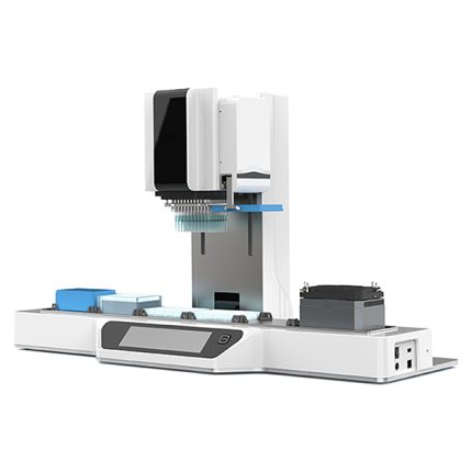 Trạm làm việc tự động xử lý chất lỏng