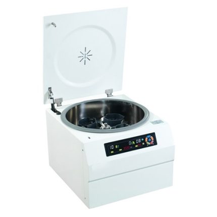 Máy ly tâm tự động tách nắp