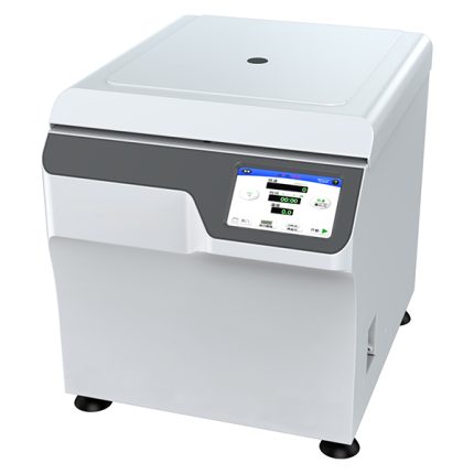 Xe thu thập máu chuyên dụng có tủ lạnh và máy ly tâm