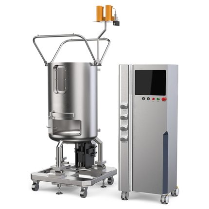 Bioreactor dùng một lần điều khiển từ dưới