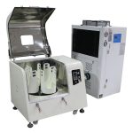 Máy nghiền bi hành tinh tuần hoàn làm mát bằng không khí ở nhiệt độ thấp