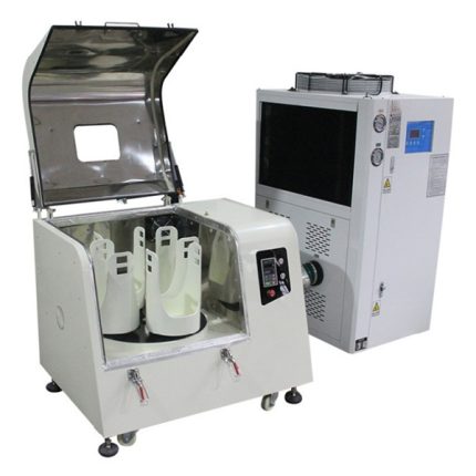 Máy nghiền bi hành tinh tuần hoàn làm mát bằng không khí ở nhiệt độ thấp