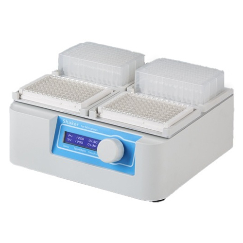 máy lắc microplate Máy lắc microplate có sưởi