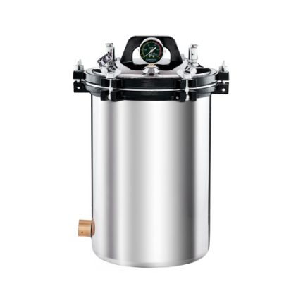 Máy tiệt trùng hơi nước áp suất bằng than và điện di động