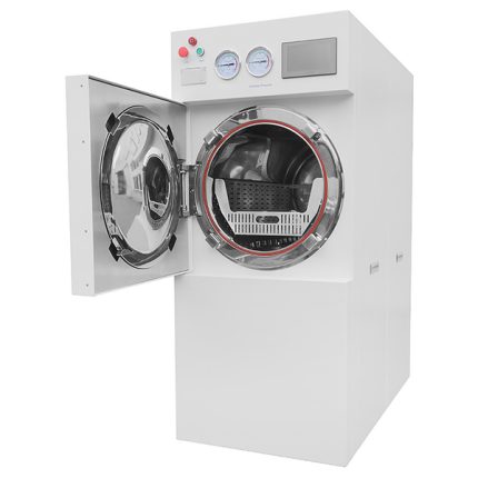 Nồi hấp chân không ngang có chức năng hút chân không trước