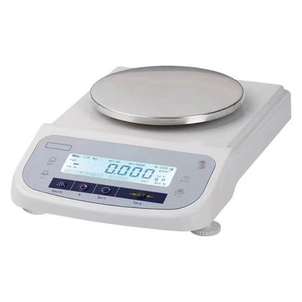 Cân điện tử chính xác với mặt cân mạ vàng