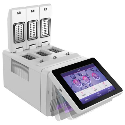 Máy nhiệt tuần hoàn gradient ba khối